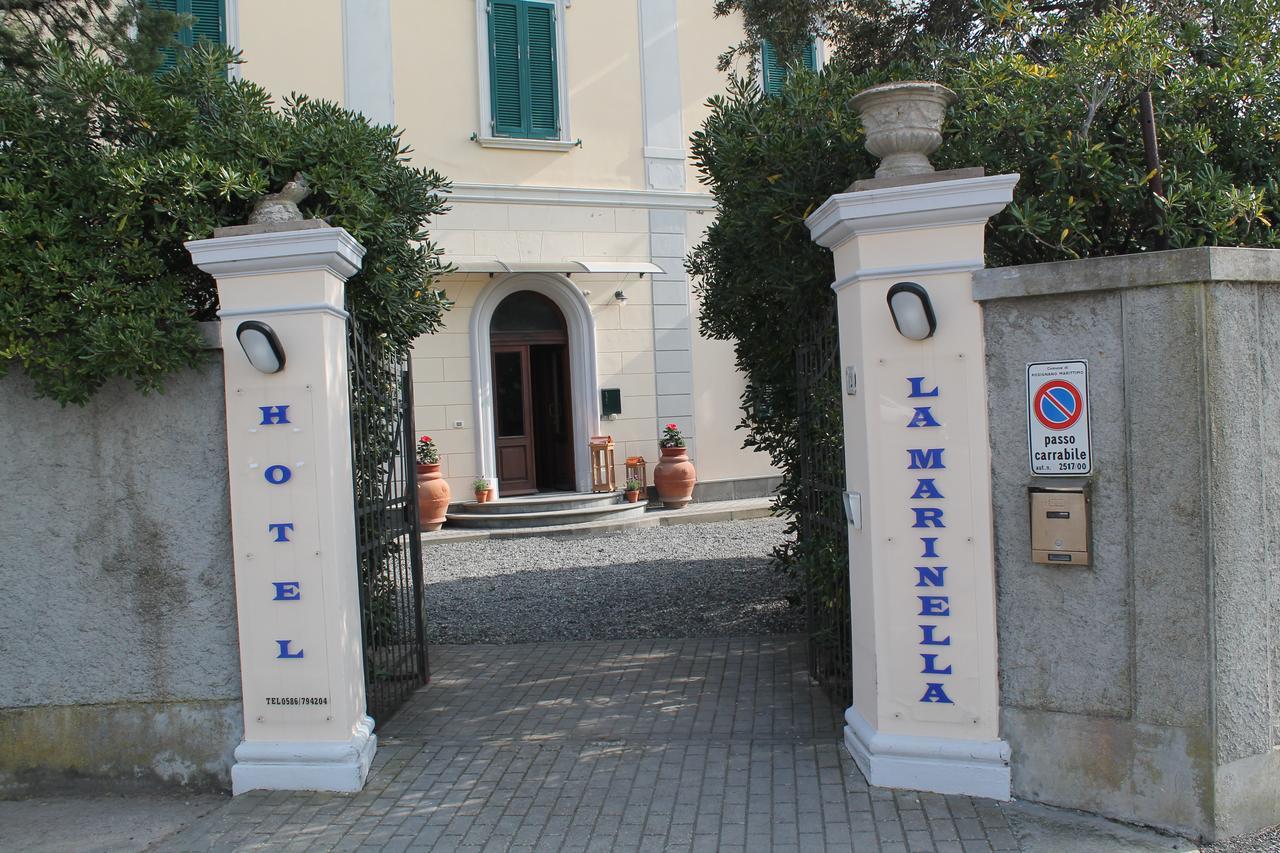 Hotel La Marinella Castiglioncello Exteriér fotografie